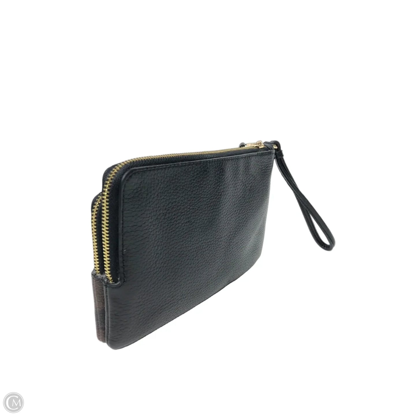 Wristlet Designer By Coach, Size: Large