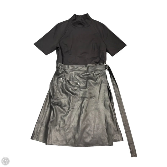 Dress Casual Short By Dkny In Black, Size: 12