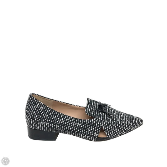 Shoes Heels Block By Cole-haan In Black & White, Size: 8.5