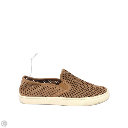 Shoes Designer By Tory Burch In Tan, Size: 9