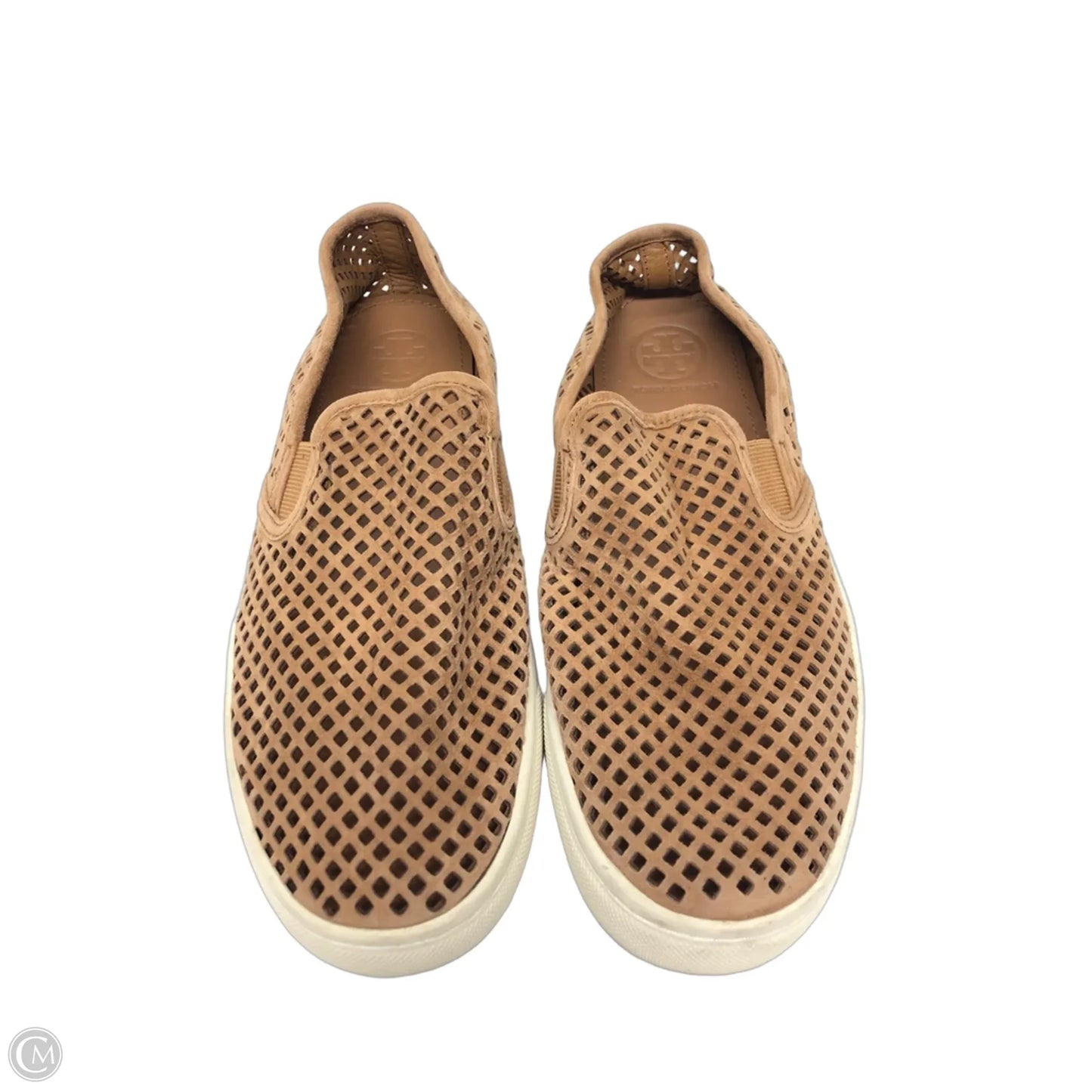 Shoes Designer By Tory Burch In Tan, Size: 9