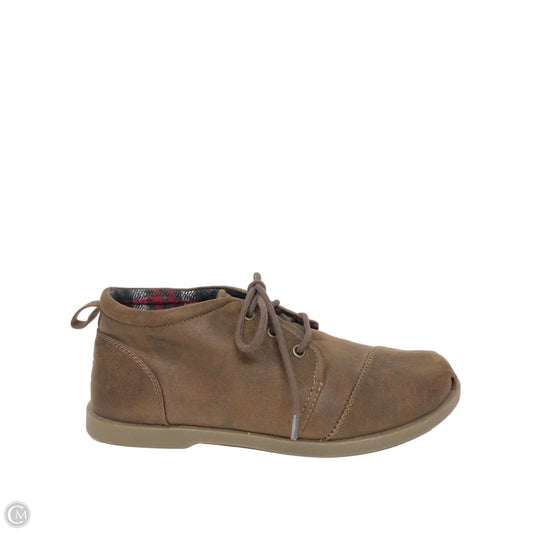 Shoes Flats By Bobs In Brown, Size: 9.5