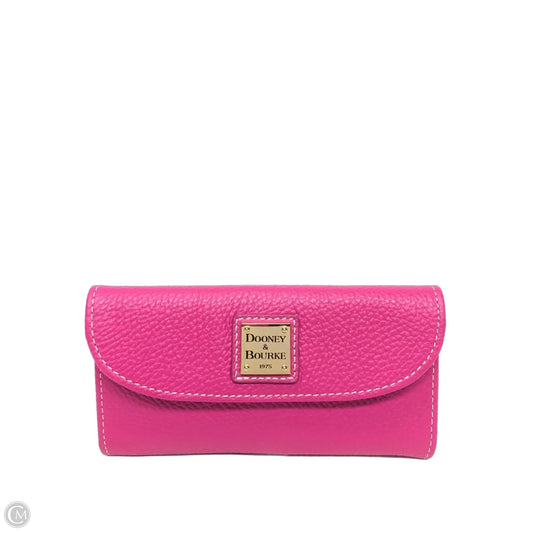 Wallet Designer By Dooney And Bourke, Size: Large