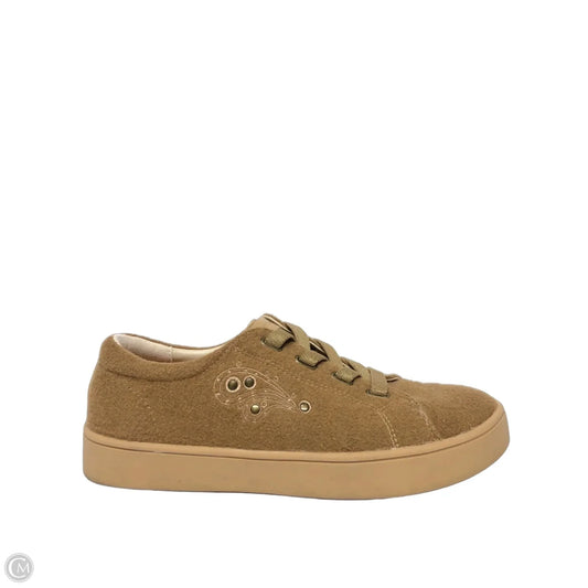 Shoes Sneakers By Revitalign In Brown, Size: 9.5