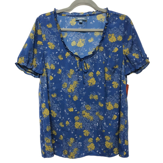 Top Short Sleeve By Modcloth  Size: L