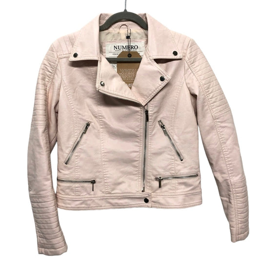 Jacket Moto By Clothes Mentor  Size: M