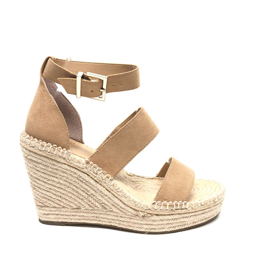 Sandals Heels Wedge By Inc  Size: 7.5