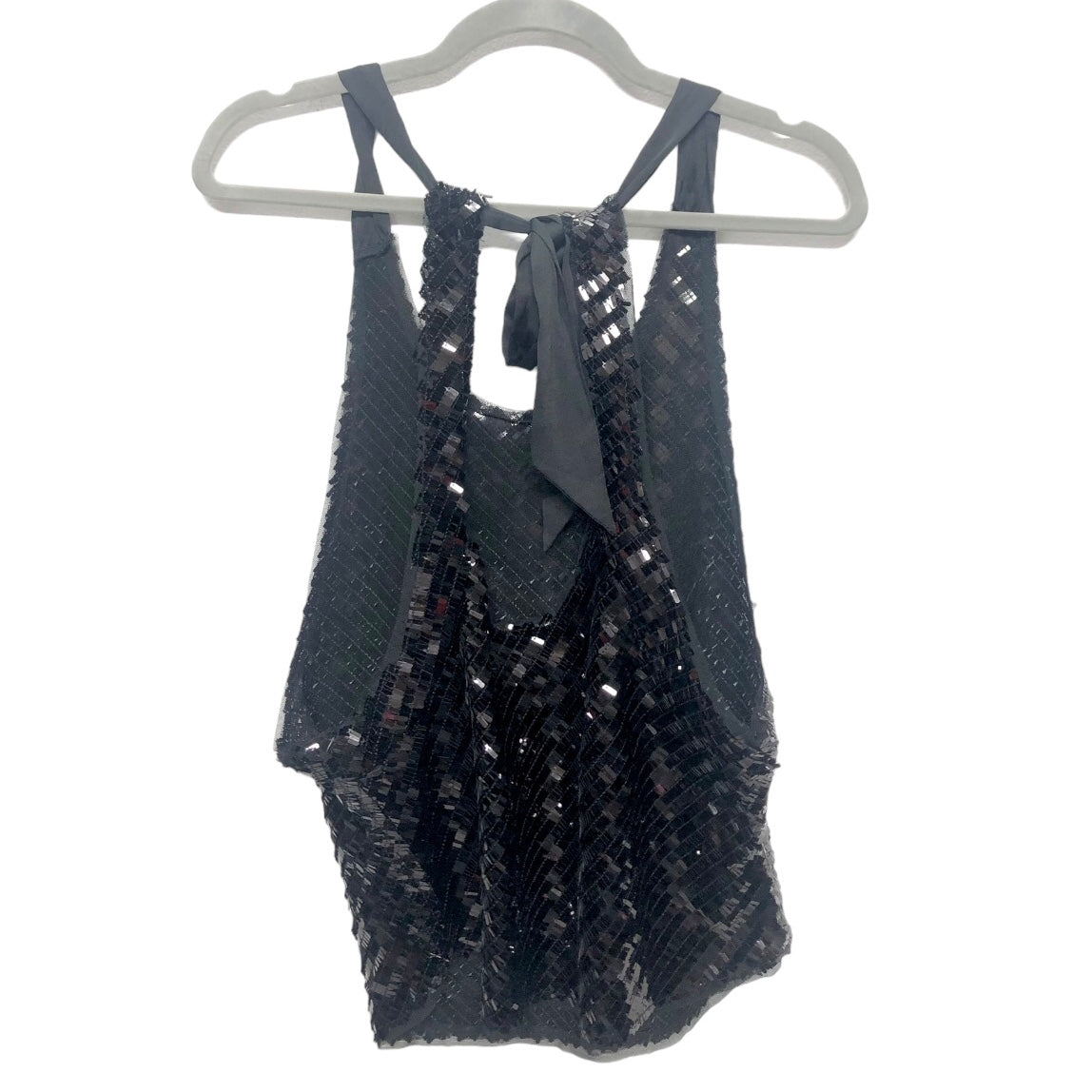 Black Top Sleeveless Free People, Size L