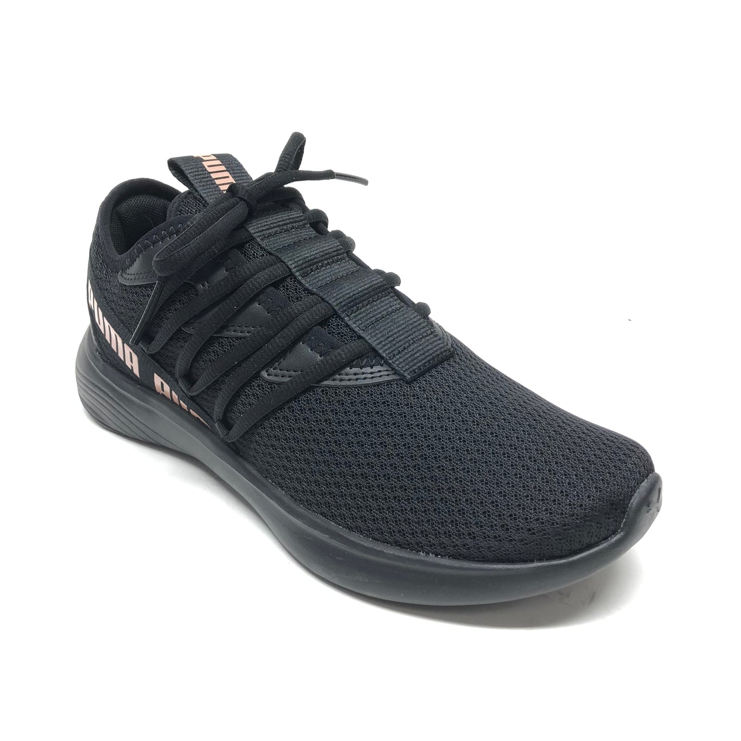 Black Shoes Athletic Puma, Size 8