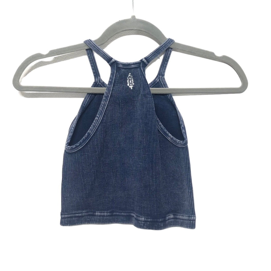 Navy Athletic Tank Top Free People, Size Xs