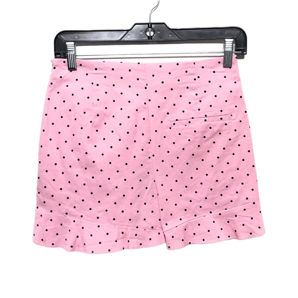 Pink Shorts Zara, Size S