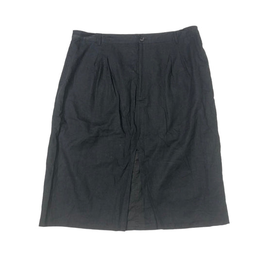 Black Skirt Midi Banana Republic, Size 20