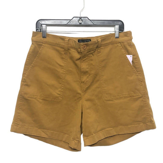 Bronze Shorts Lucky Brand, Size 10