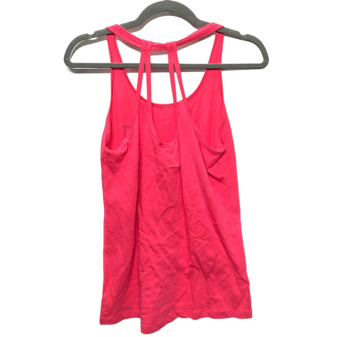 Pink Athletic Tank Top Pink, Size Xs
