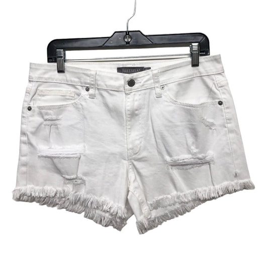 White Shorts Clothes Mentor, Size 10