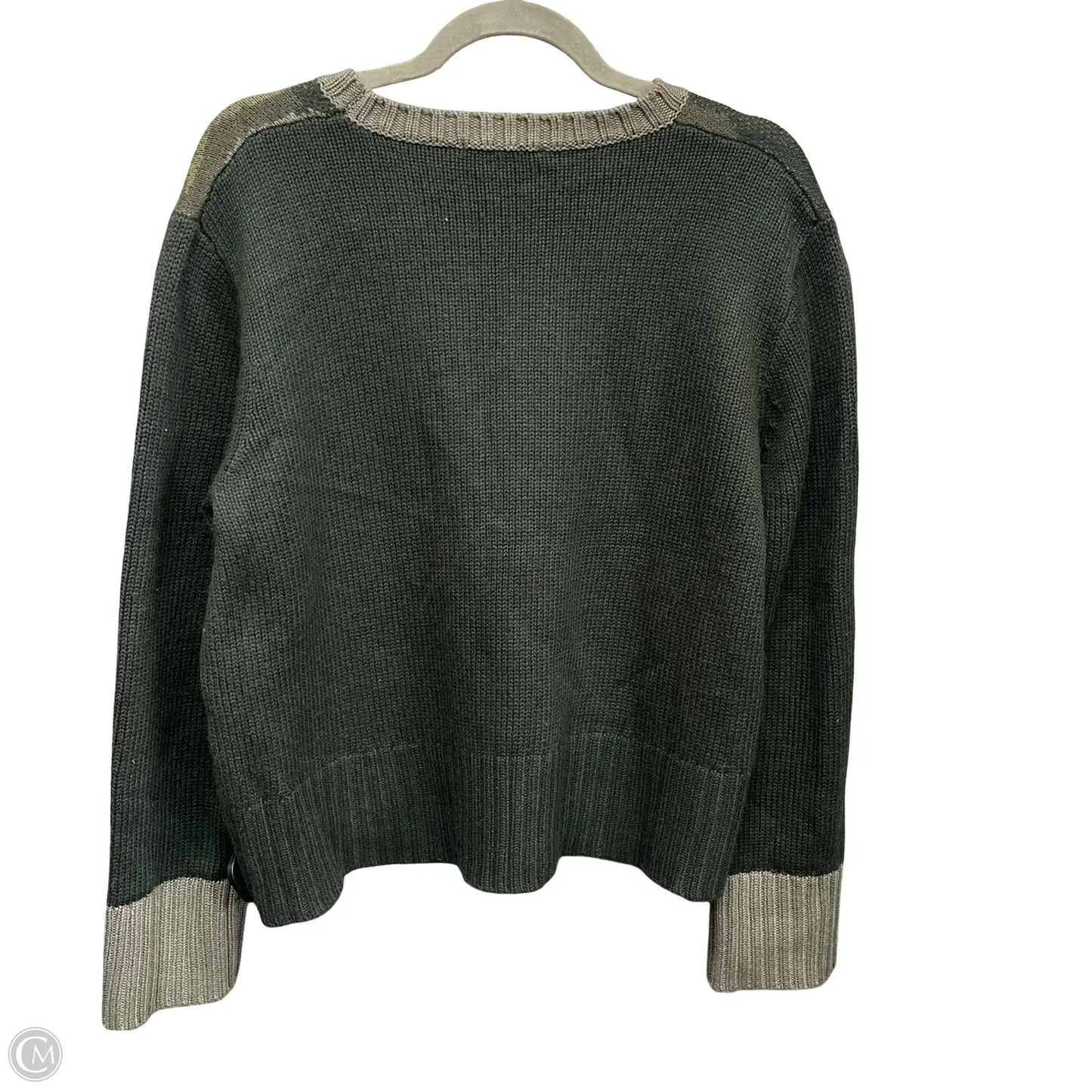 Sweater By Splendid In Green, Size: L