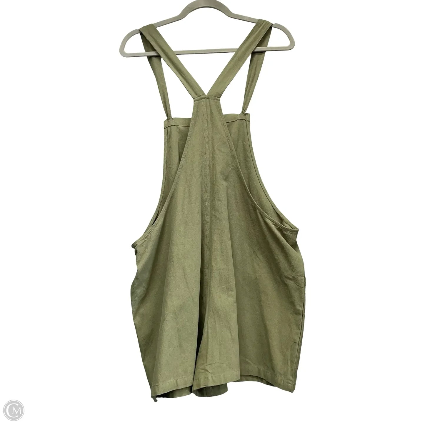 Overalls By Clothes Mentor In Green, Size: Xl