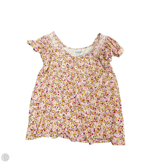 Top Short Sleeve By Torrid In Pink, Size: 2x