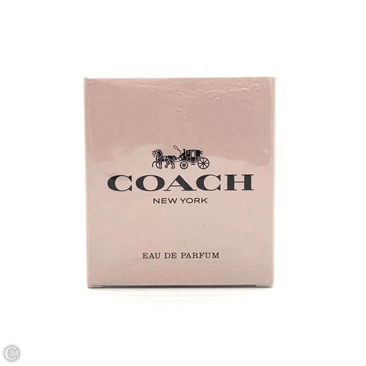 Fragrance Designer By Coach