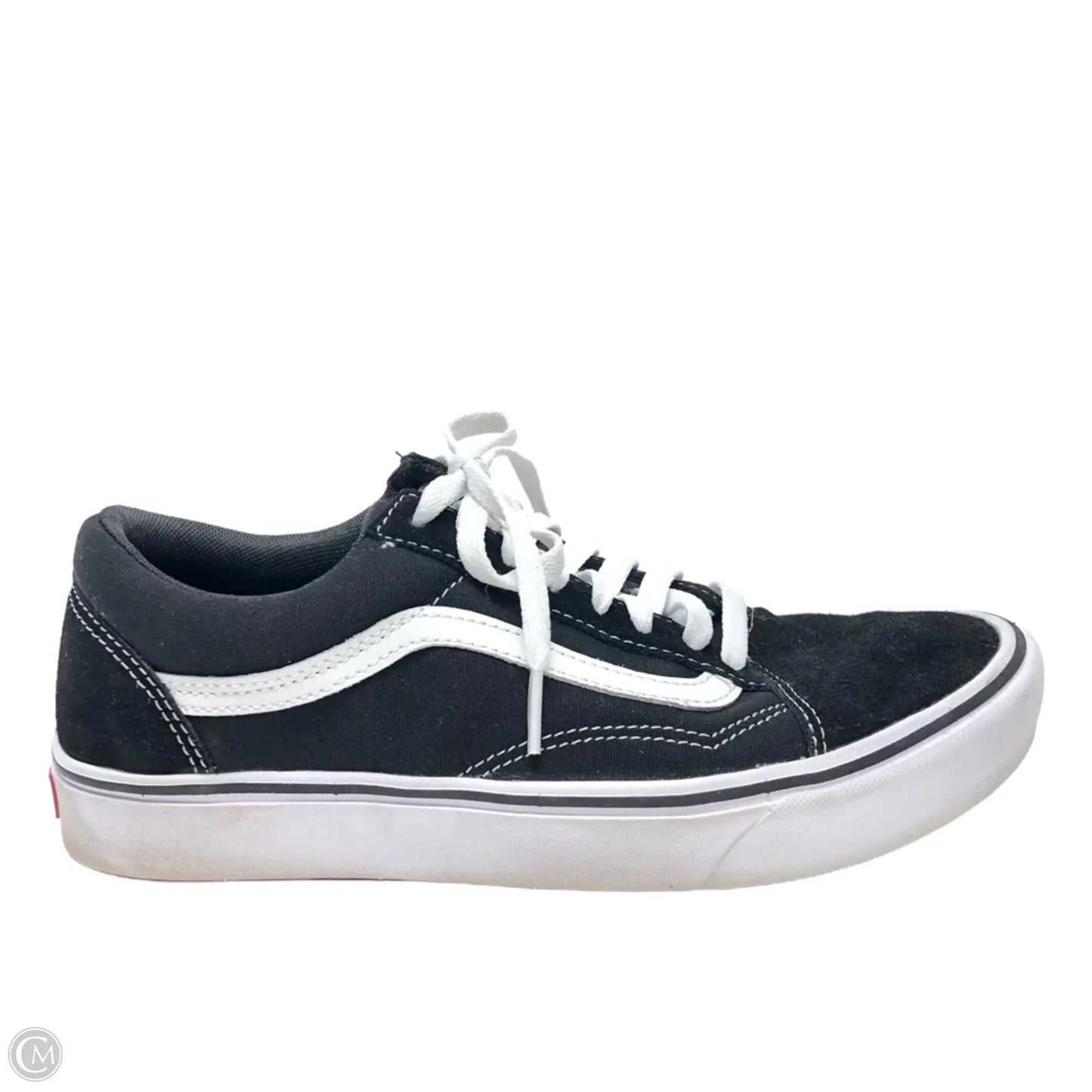 Shoes Sneakers By Vans In Black, Size: 11