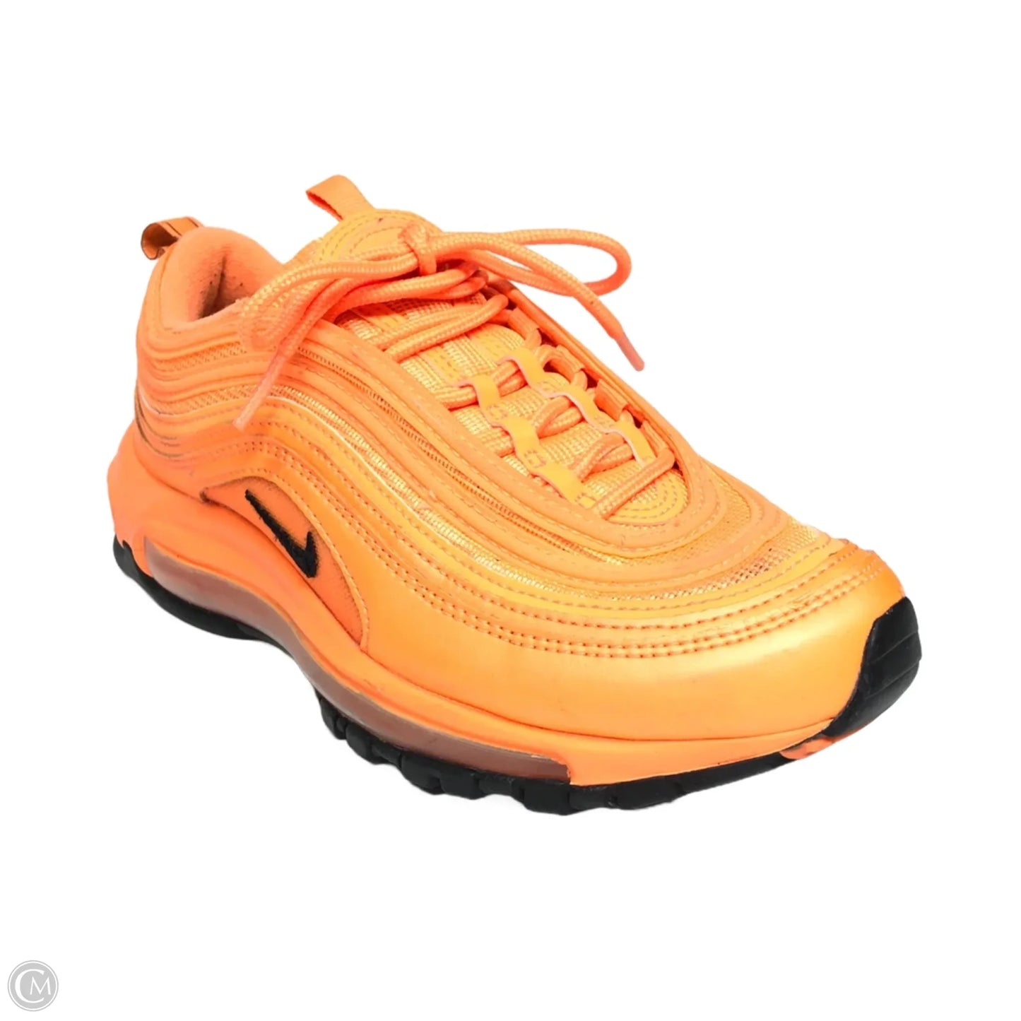 Shoes Athletic By Nike In Orange, Size: 6.5