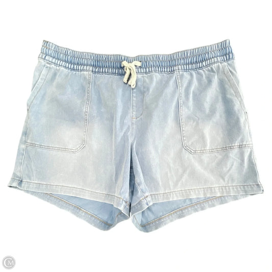 Shorts By Lane Bryant In Blue, Size: 20