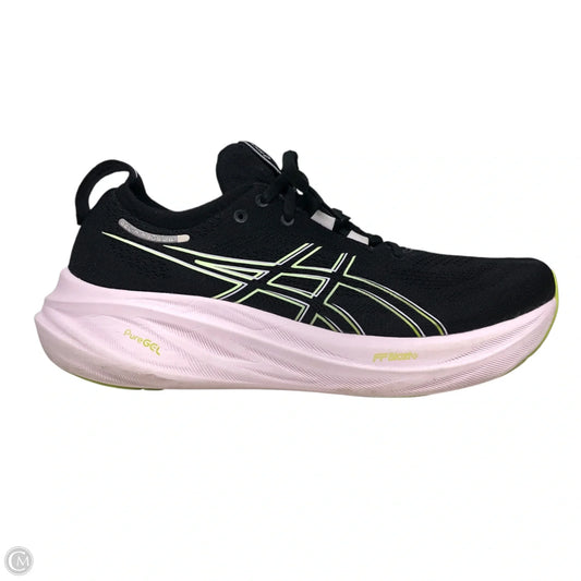 Shoes Athletic By Asics In Black, Size: 11