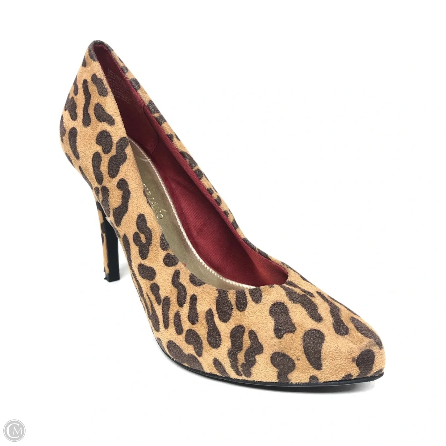 Shoes Heels Platform By Christian Siriano For Payless In Leopard Print, Size: 6.5