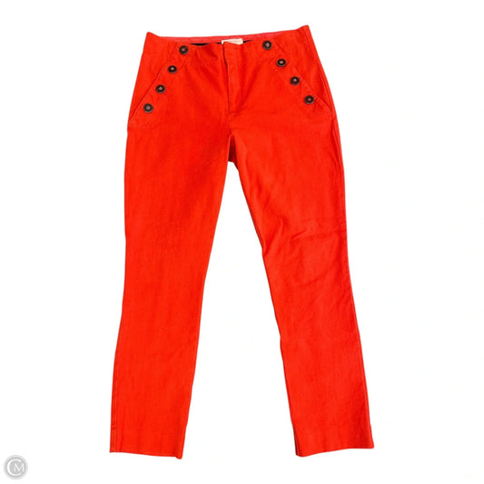 Pants Other By Anthropologie In Red, Size: 8