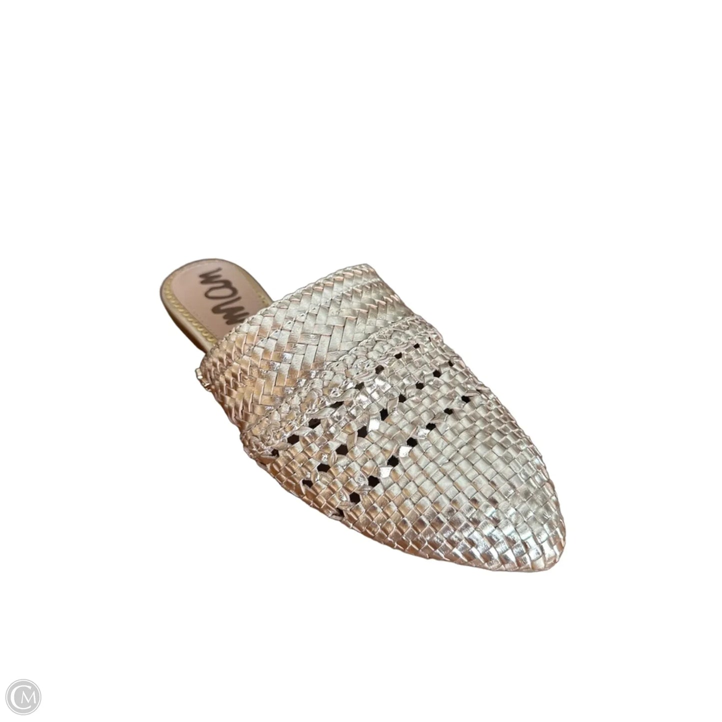 Shoes Flats By Sam Edelman In Gold, Size: 5.5