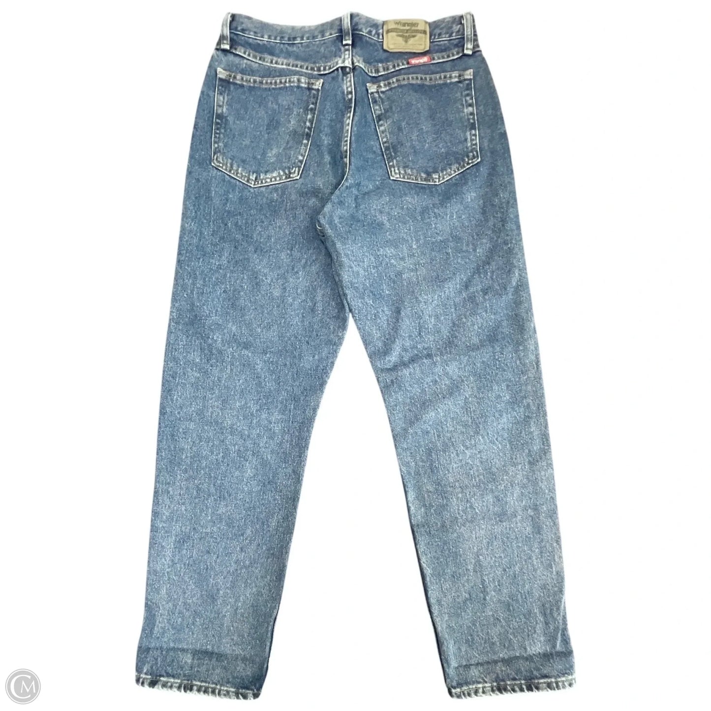 Jeans Straight By Wrangler In Blue, Size: 16