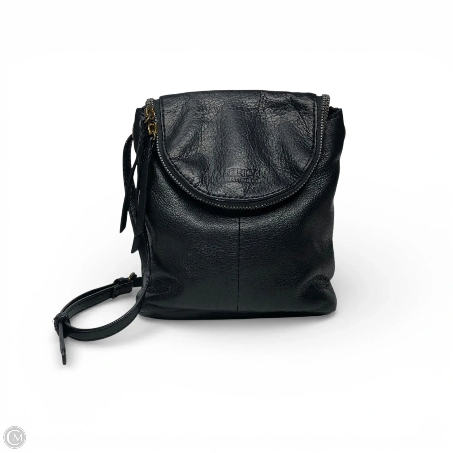 Crossbody Leather By Clothes Mentor, Size: Small