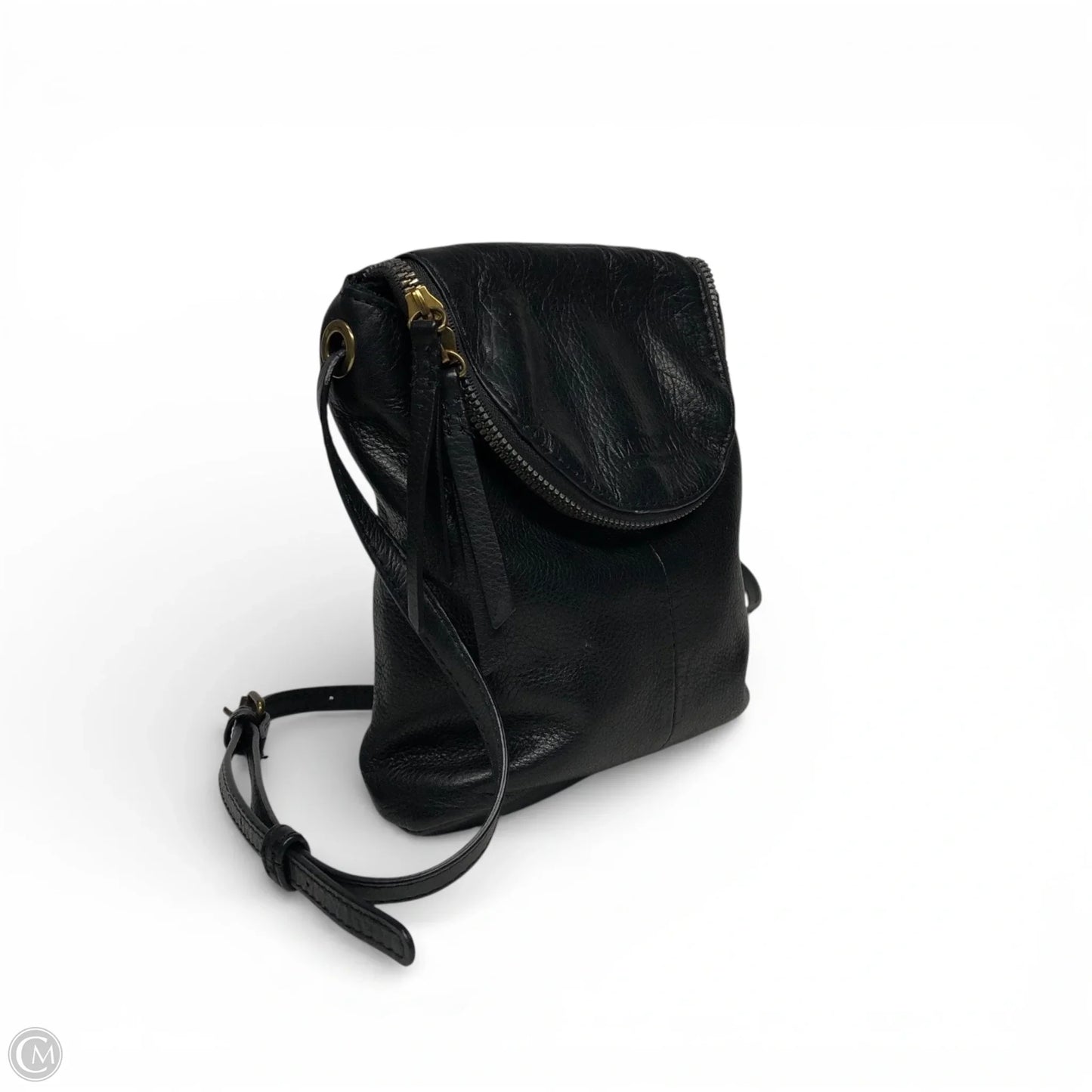 Crossbody Leather By Clothes Mentor, Size: Small
