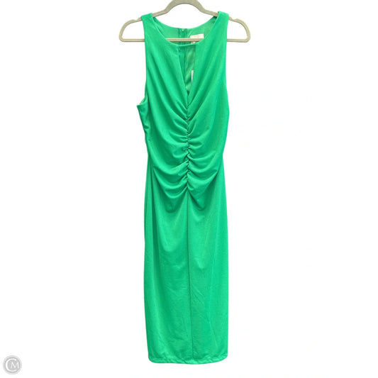 Dress Casual Midi By Premier Amour In Green, Size: 14
