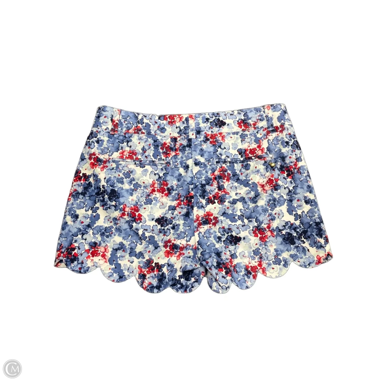 Shorts By Crown And Ivy In Blue, Size: 6