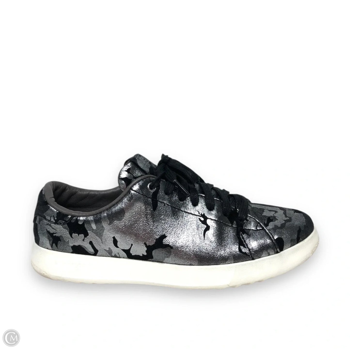 Shoes Sneakers By Cole-haan In Silver, Size: 7.5