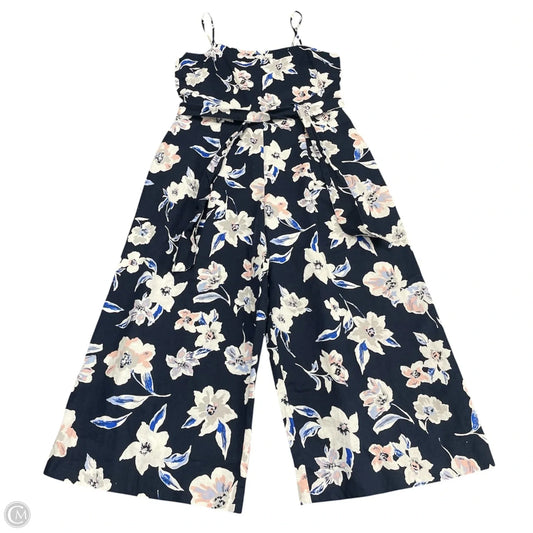 Jumpsuit By Banana Republic In Navy, Size: 4