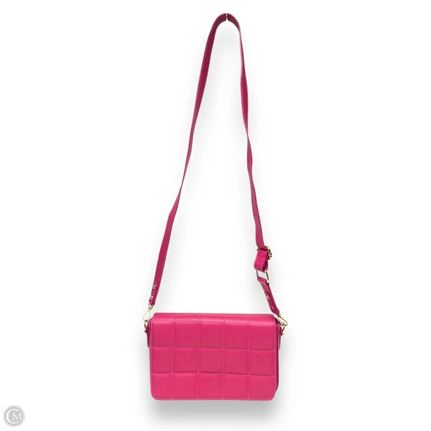 Crossbody Leather By Clothes Mentor, Size: Medium