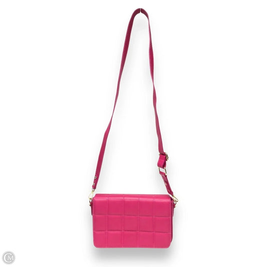 Crossbody Leather By Clothes Mentor, Size: Medium