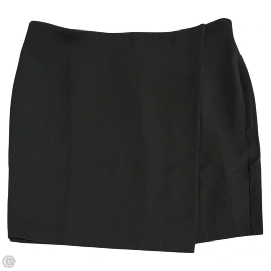 Skirt Midi By Loft In Black, Size: M