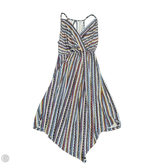 Dress Casual Short By Bcbg In Blue, Size: S