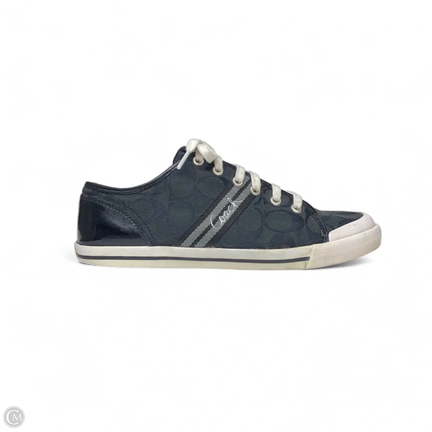 Shoes Designer By Coach In Black, Size: 9.5