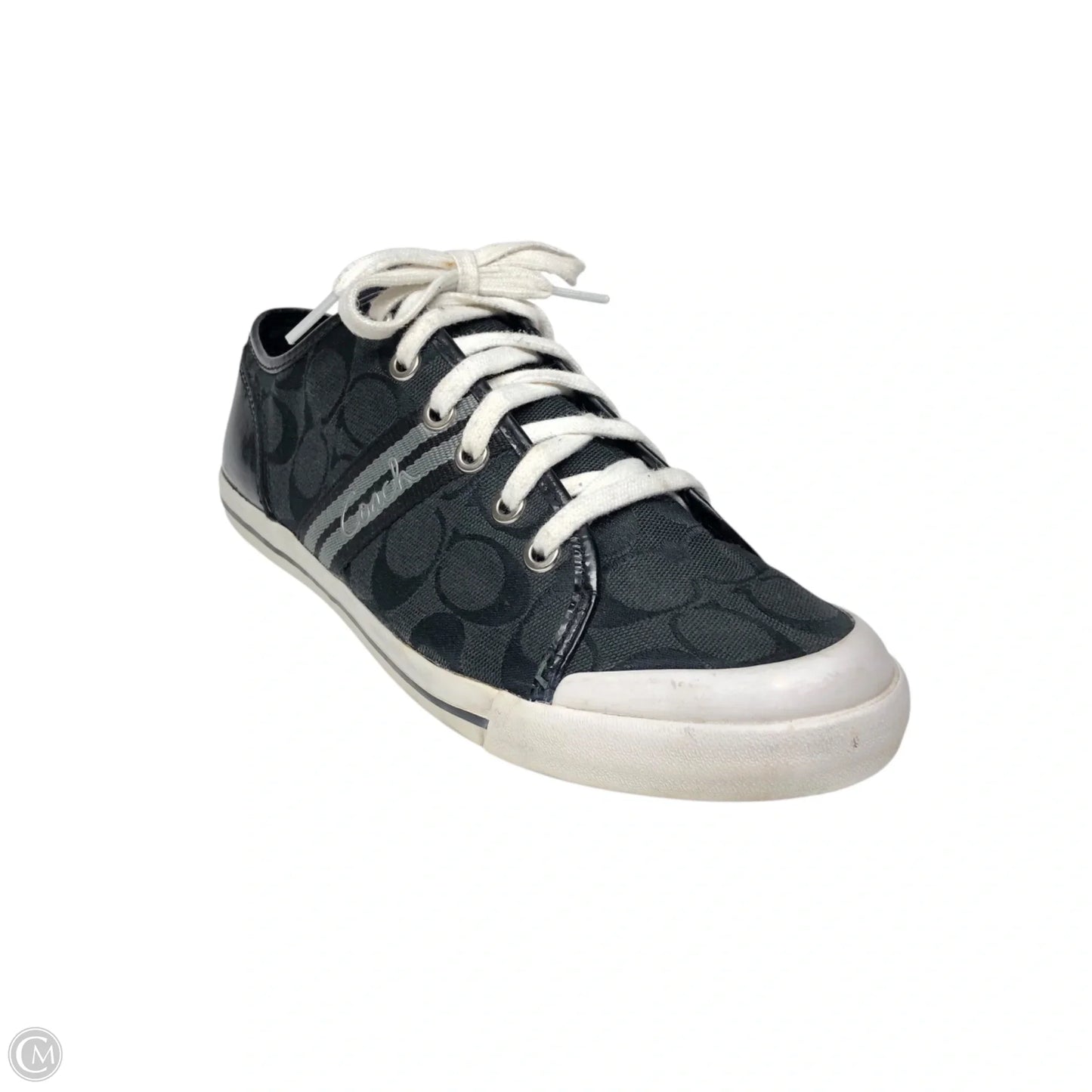 Shoes Designer By Coach In Black, Size: 9.5