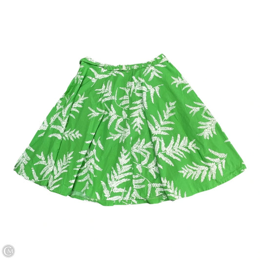 Skirt Mini & Short By Tommy Hilfiger In Green, Size: 10