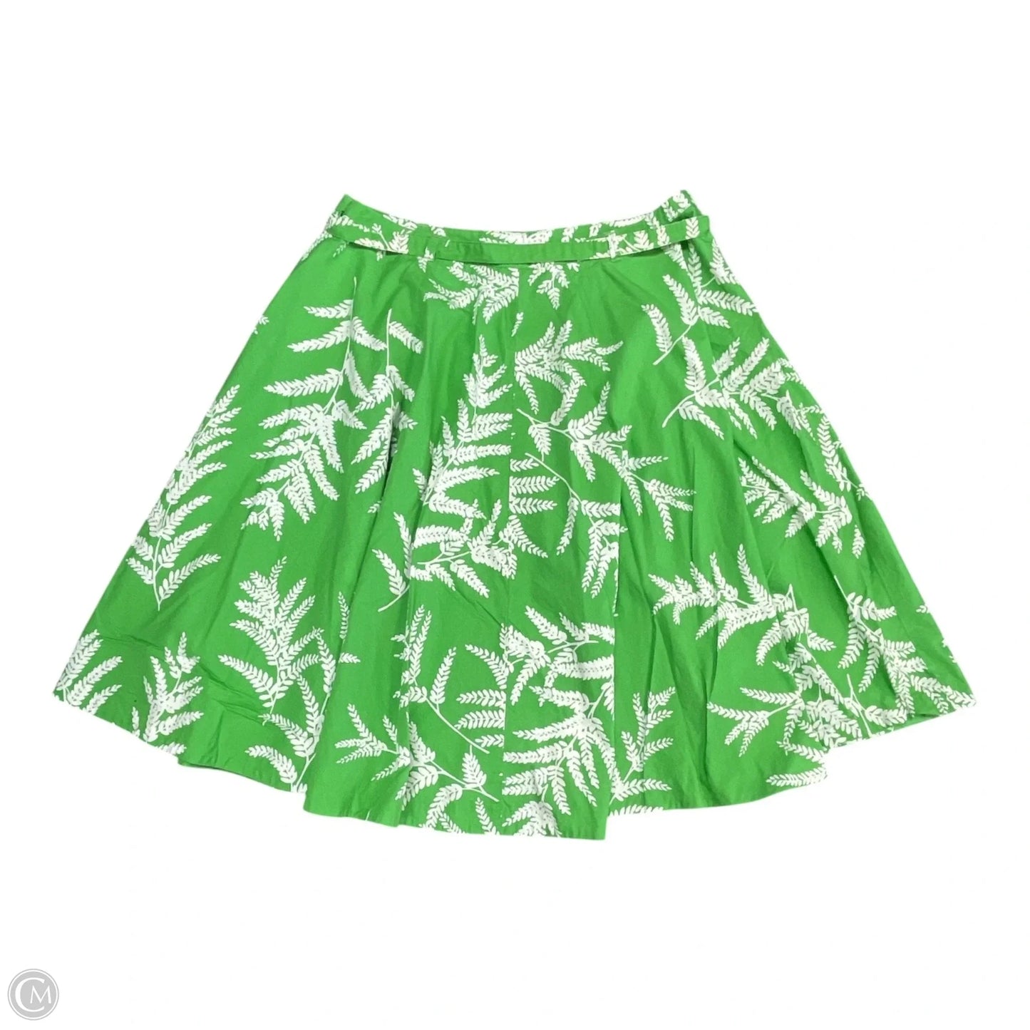 Skirt Mini & Short By Tommy Hilfiger In Green, Size: 10