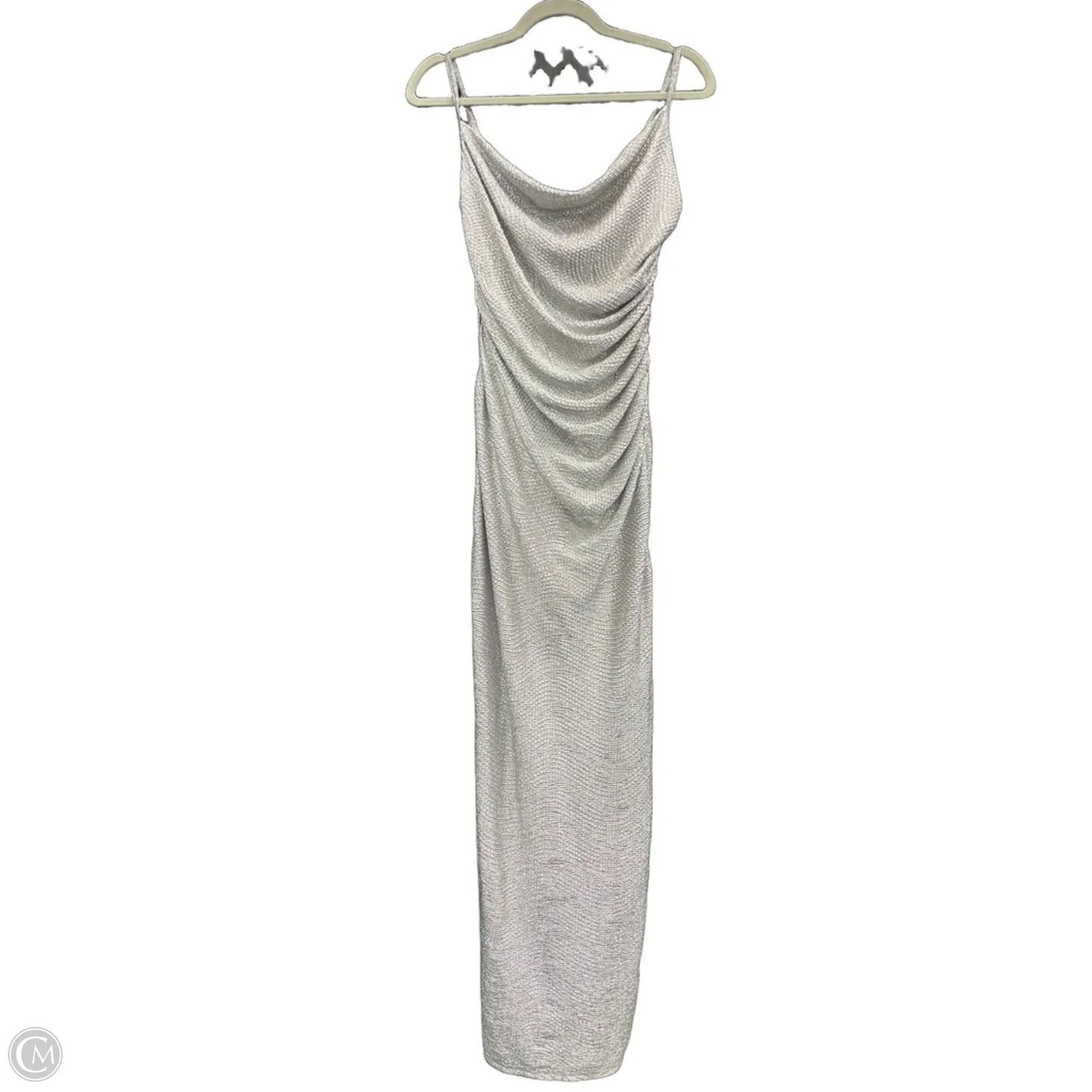 Dress Party Long By Laundry In Silver, Size: 6