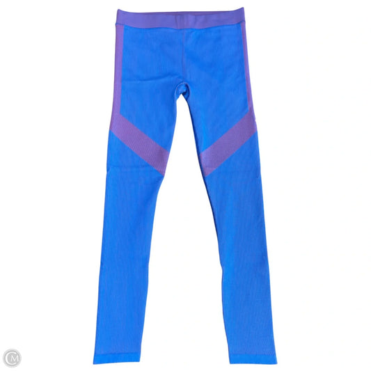 Athletic Leggings By Alo In Blue, Size: L