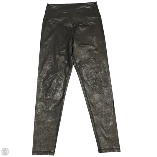 Athletic Leggings By Aerie In Black, Size: L