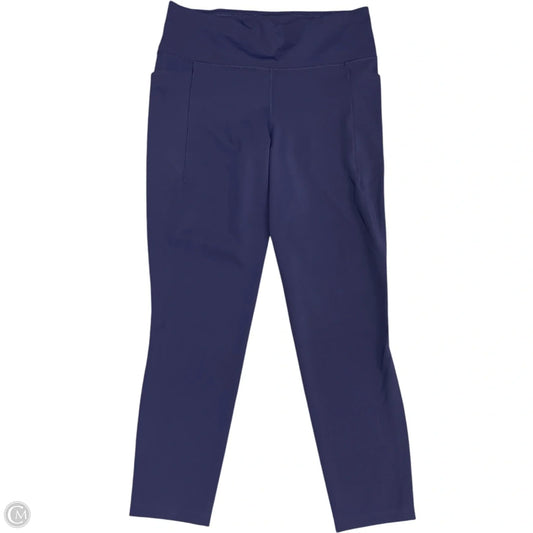 Athletic Leggings By Calia In Navy, Size: L