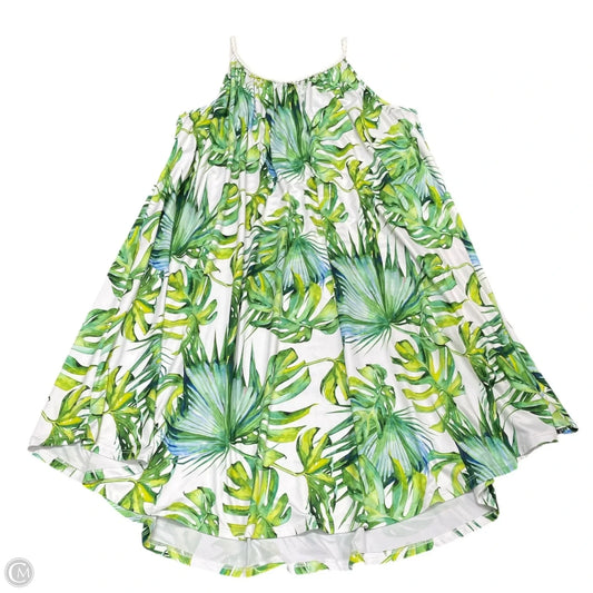 Dress Casual Short By Indigo Soul In Green, Size: S